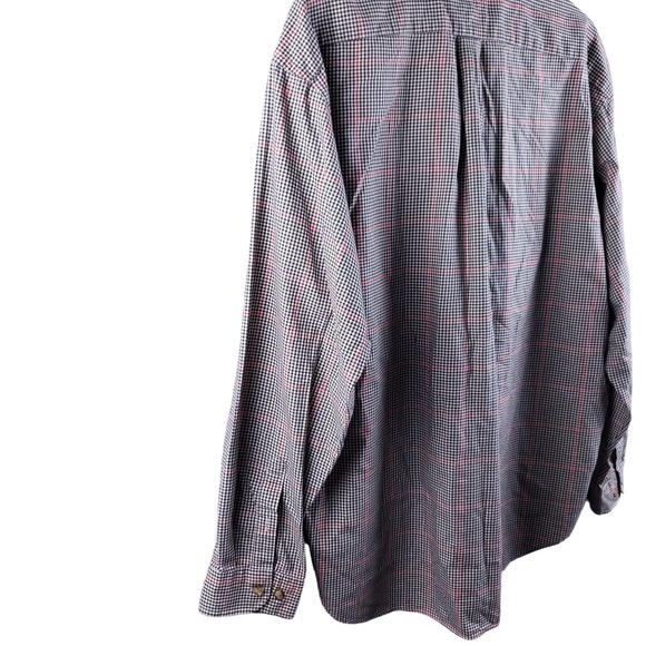Tommy Hilfiger Men's Long Sleeve Button-Up Plaid Shirt Size XL - Picture 15 of 16